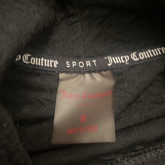 Juicy Couture Black Turtleneck Sweater - Picture 4 of 5